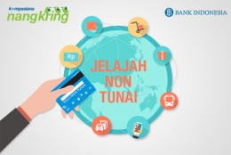 Kompasiana turut mendukung cashless society yang digeber oleh Bank Indonesia. (Sumber : bi.go.id)