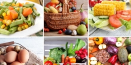 Ilustrasi - makanan sehat (Shutterstock)