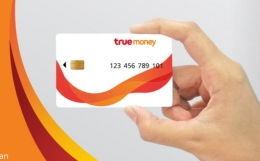 Salah satu layanan e-money yang meramaikan pasar non tunai Indonesia (sumber : truemoney.co.id)