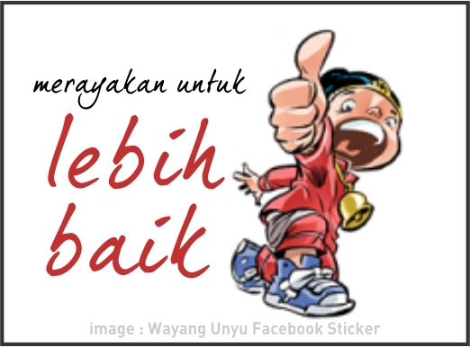 Gambar : Wayang Unyu Facebook Sticker