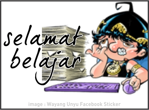 Gambar : Wayang Unyu Facebook Sticker