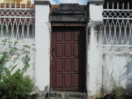 Pintu makam Kyai Damarjati (foto: dok pri)