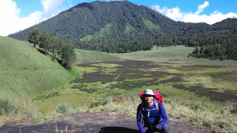 Menuju ke Oro-oro Ombo. Foto: Sutomo Paguci.