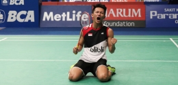 Ihsan Maulana Mustofa/badmintonindonesia.org