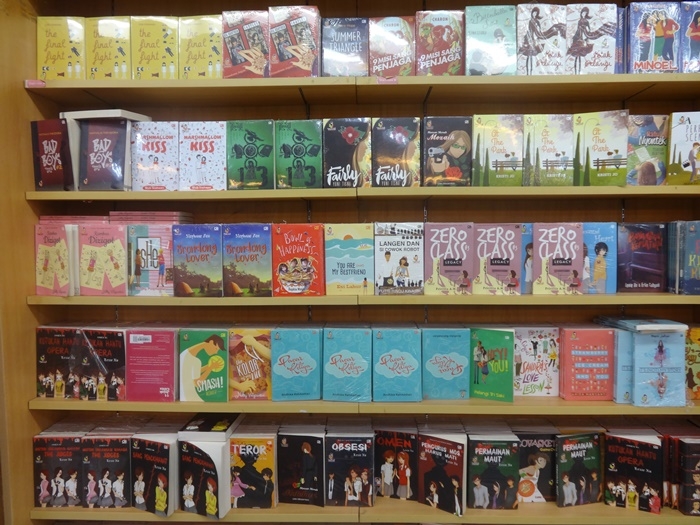 Ketika Bahasa Inggris Lebih Memikat Untuk Judul Novel