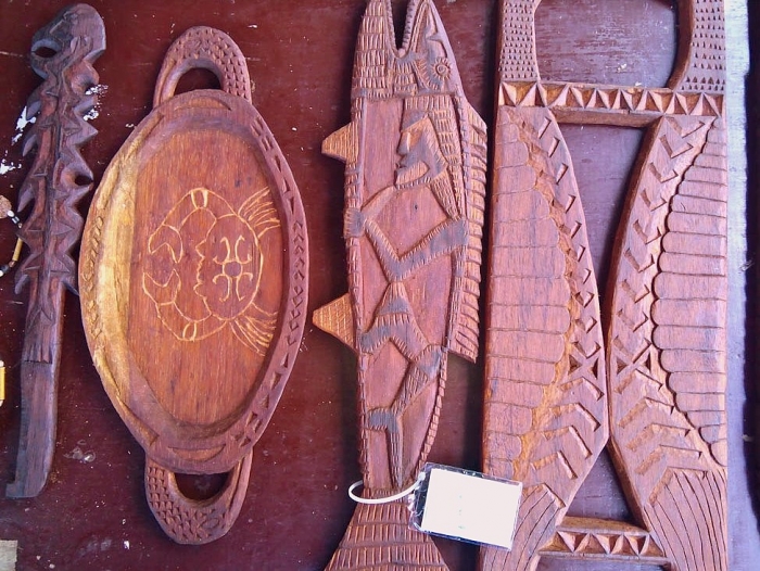 Oktavianus Etapuka Merawat Mahakarya Suku Kamoro Papua   Oktavianus Etapuka Merawat Mahakarya Suku Kamoro Papua