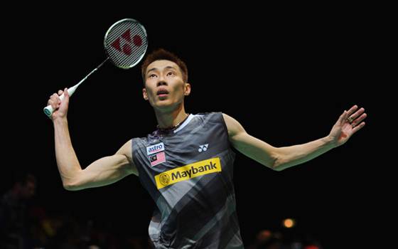 Lee Chong Wei/ foto: badmintonpriser.dk