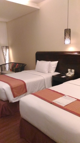salah satu tipe kamar BW Resort Kuta (dok.pri)