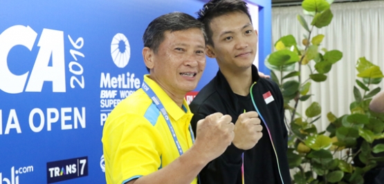 Ihsan Maulana dan Hendri Saputra/badmintonindonesia.org