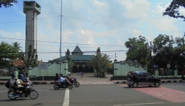 Masjid kebanggan warga Purworejo (foto: dok pri)