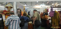 Nuansa Bali di Expo Halal Moskow 2016