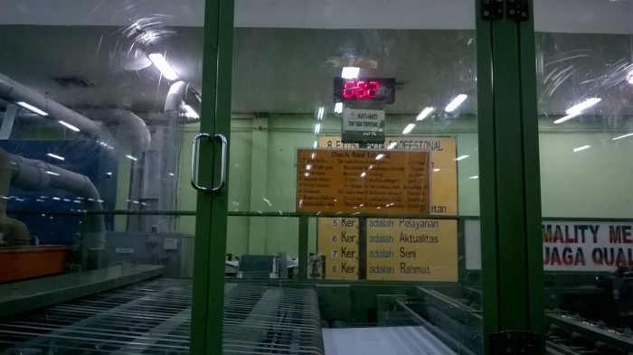 Kemasifan dan Kecanggihan IKPP Perawang oleh Ignasius  Kemasifan dan Kecanggihan IKPP Perawang oleh Ignasius