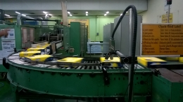 Mesin canggih ini dapat mendeteksi kemasan yang cacat produksi (koleksi pribadi)