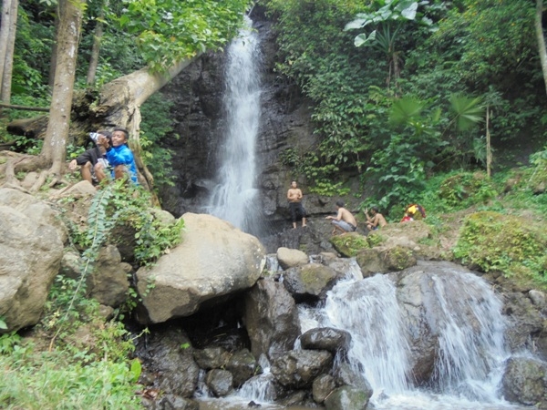 Akhirnya sampai di lokasi (foto: dok pri)