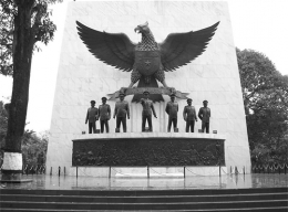 Monumen Pancasila Sakti. Rappler.com