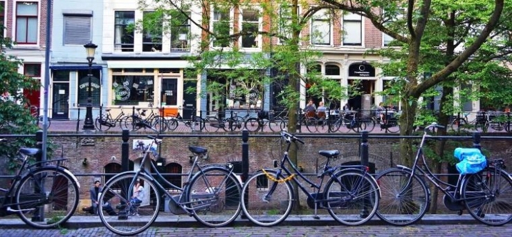 Utrecht dan sepeda (dok pribadi)