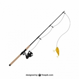 fishing rod illustration (www.freepik.com)