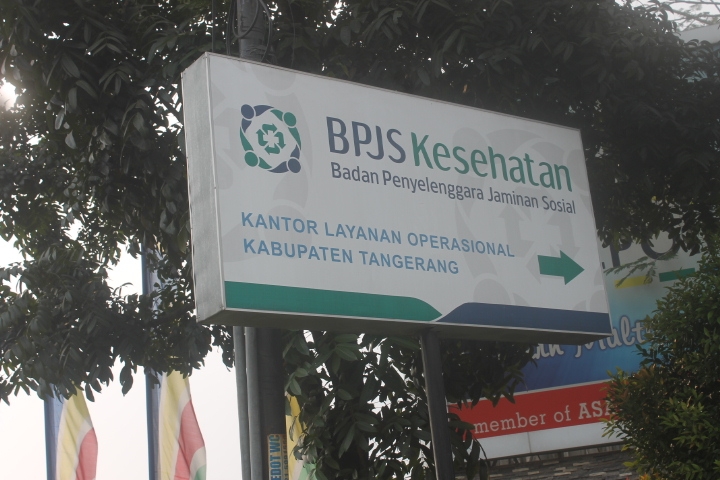 Kantor Operasional dan pelayanan BPJS Kabupaten Tangerang (sumber : Rushan)