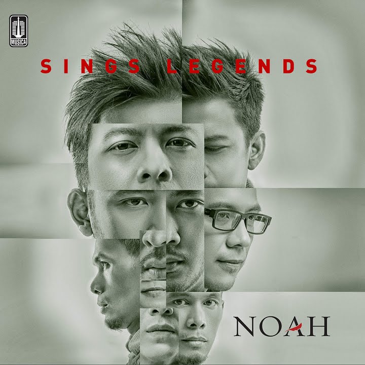 Gambar sampul album Noah, Sings Legends. sumber: i1os.com