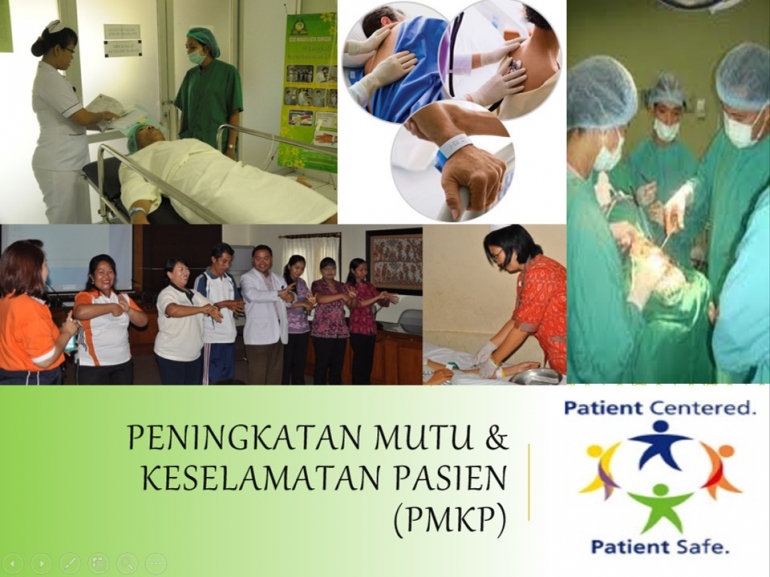 Program PMKP wajib dilaksanakan di RS sebagai salah satu standar dalam Akreditasi RS