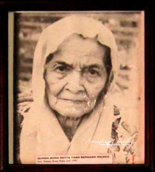 Sitti Saleha, Sang Bunda bung Hatta (sumber gbr Arung Binang.)