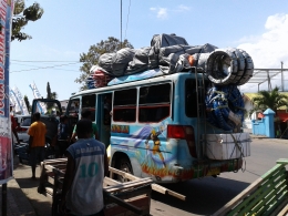 Angkutan umum di Larantuka (dok.yayat)