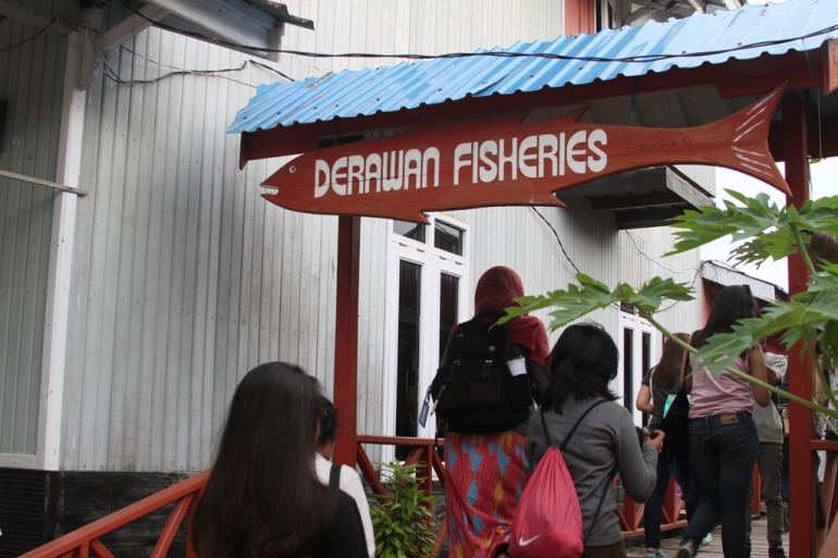 touchdown derawan fisheries/ dethazyo