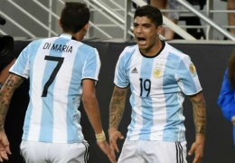 Di Maria dan Banega, dua pahlawan Argentina saat membungkam Chile/goal.com