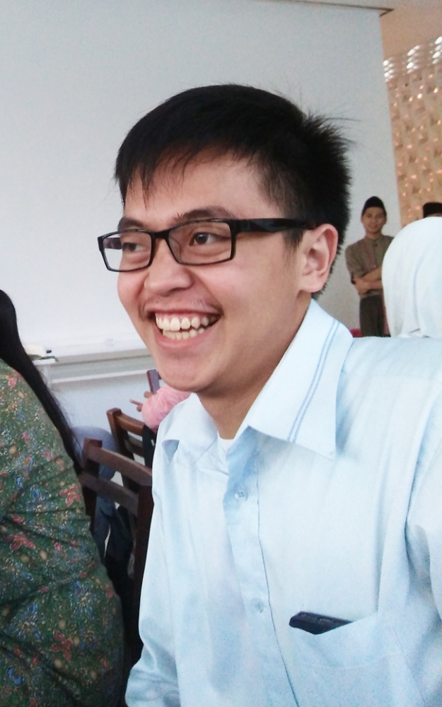 Deskripsi : Afif salah satu lulusan Sampoerna Boarding School yang mendapatkan biasiswa ke Amerika Serikat I Sumber Foto : Andri M