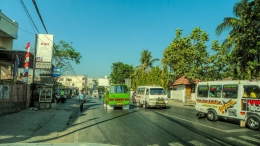 Satu pagi di Jalan Timor Raya (hdw)