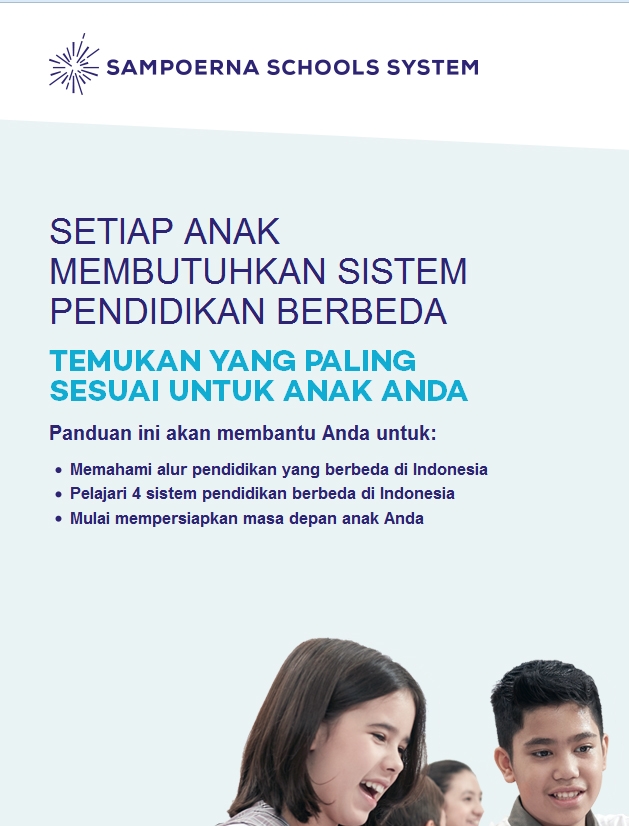 Deskripsi : Setiap Anak Indonesia berpotensi tetapi mereka butuh kendaraan untuk melaju cepat I Sumber foto : Sampoerna School System