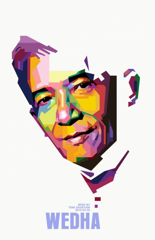 WPAP Seni Grafis Karya Anak Bangsa yang Kian Mendunia WPAP Seni Grafis Karya Anak Bangsa yang Kian Mendunia
