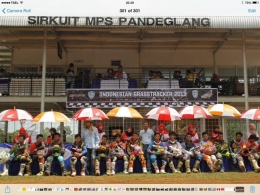 Sirkuit MPS dalam satu kejuaraan (foto: FB H. Moh Aspuri HZ)