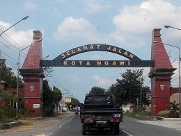 Hore sudah melewati Ngawi, Malang semakin dekat (dokpri)