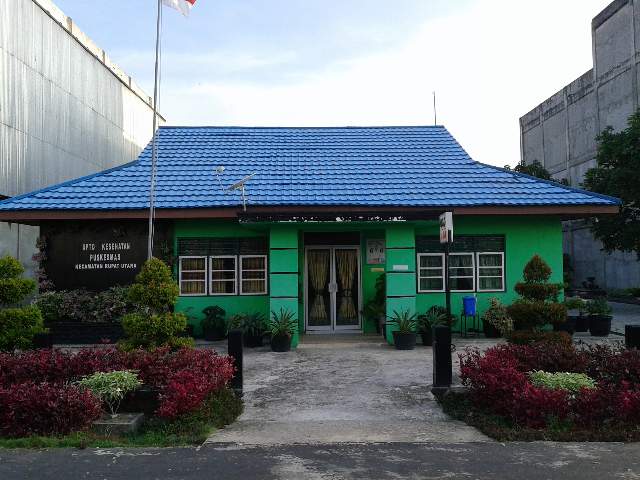 Kantor Puskemas Kec Rupat Utara (dokpri)