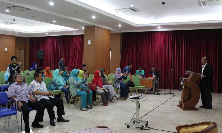 Pembukaan Peluncuran Institut Penulis Indonesia