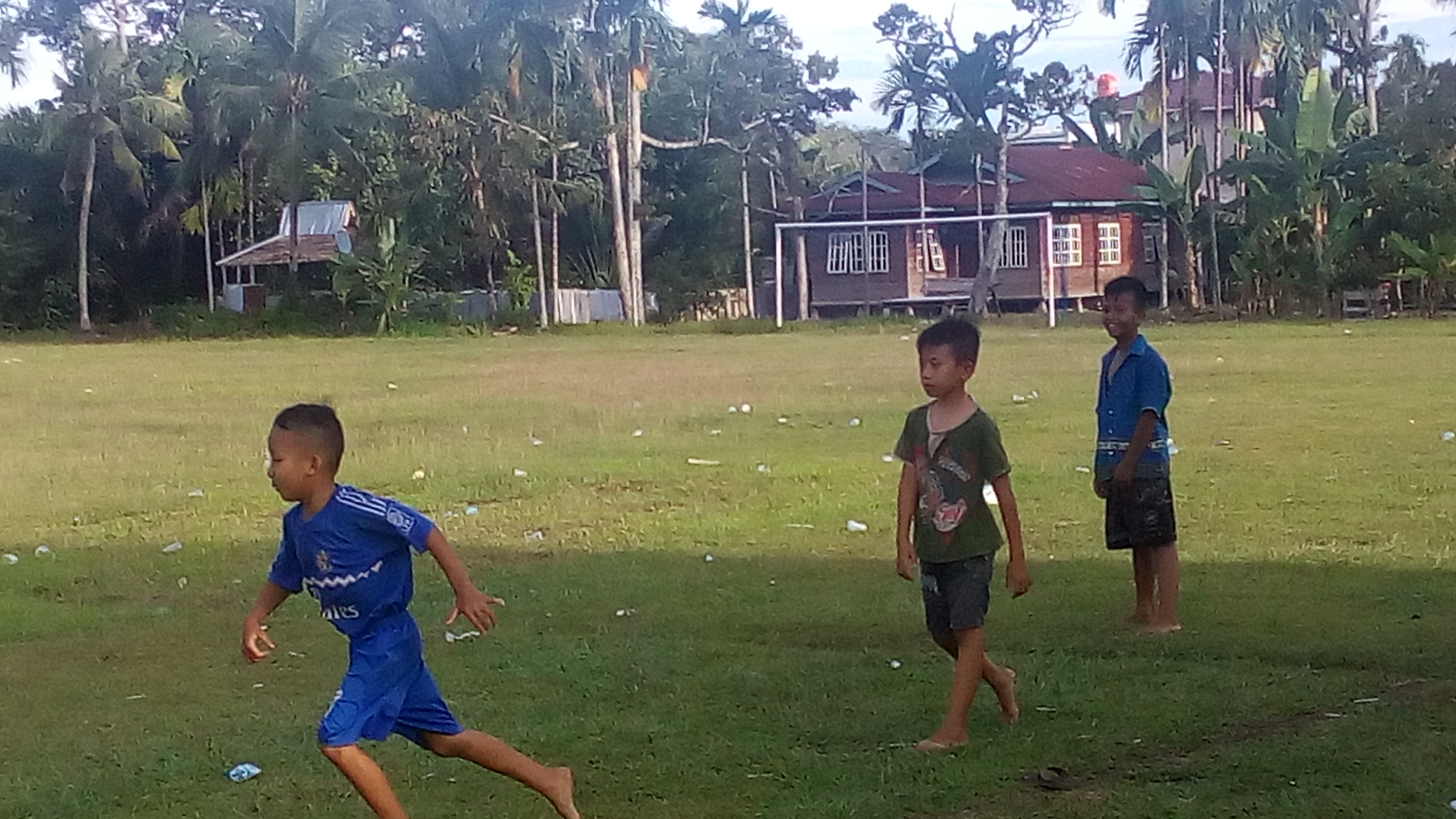 Anak anak jawa di Pulau Rupat (dokpri)