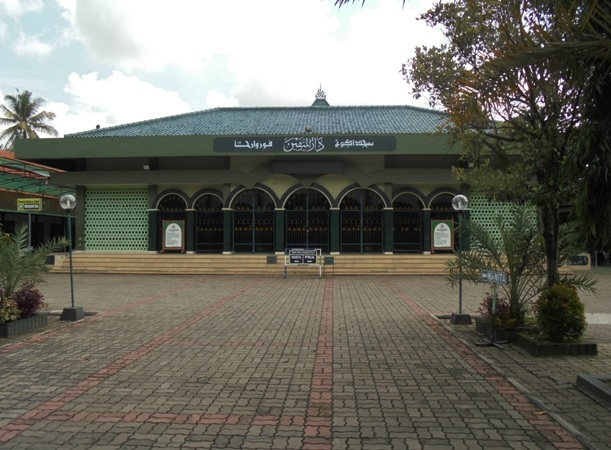 Masjid Darul Muttaqien jadi taget pertama (foto: dok pri)