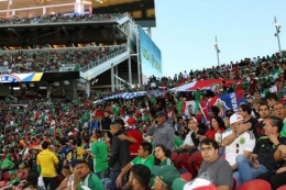 Publik Mexico yang memadati Levi's Stadium, sumber: abc7news.com