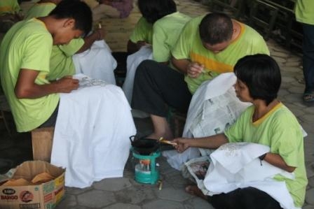 Proses Mencanting