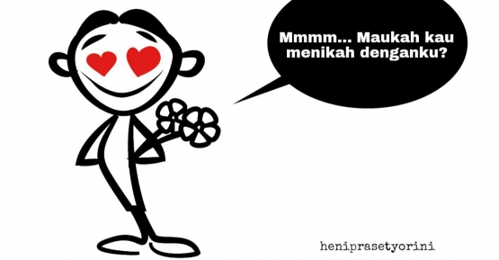 Apakah Mang Oon benar-benar melamar Orin ?