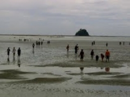 Ng Ngiat Ciat Pantai Bedukang dan Pulau Simbang - bangka.tribunnews.com Images