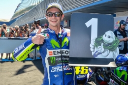 Diajari Rossi biar jadi nomor satu (dok.motogp.com)
