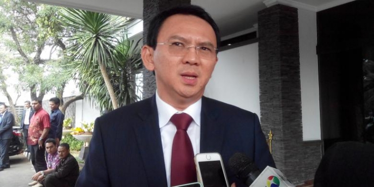 Ahok Gubernur DKI (Pic Source: Kompas.com)