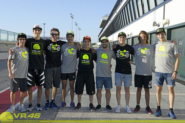 VR46 Riders Academy (dok.VR46 Riders Academy)