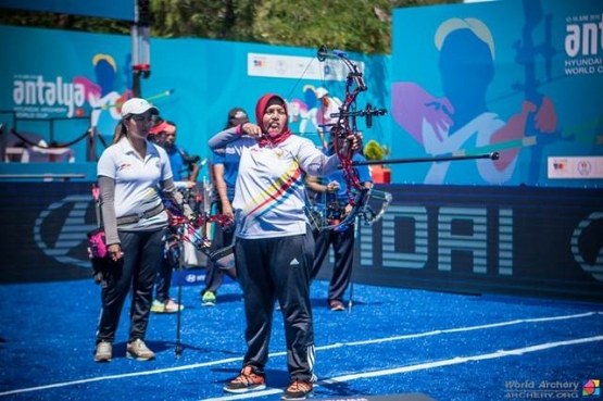 Triya Resky Andriyani/ foto: worldarchery.org