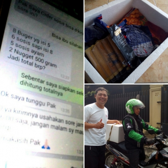 Usaha kecil kami memanfaatkan teknologi digital (dokpri)