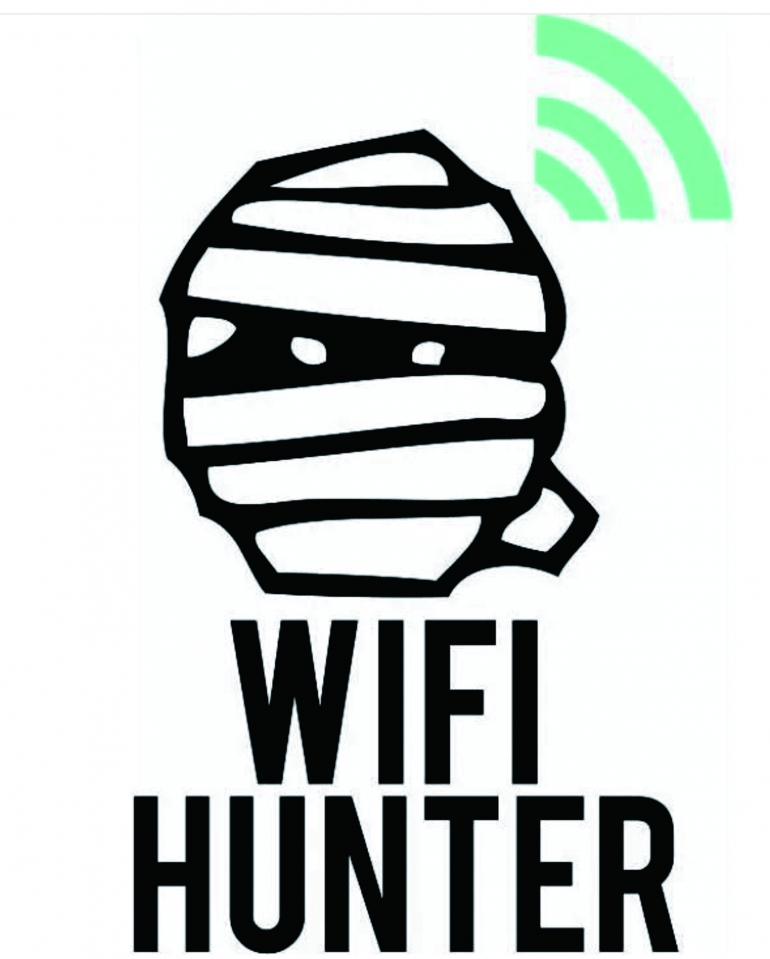 Wifi Internet hunter (dokpri)