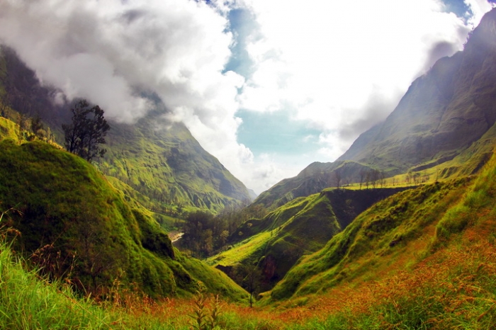 Lansekap jalur torean (dok.pri).