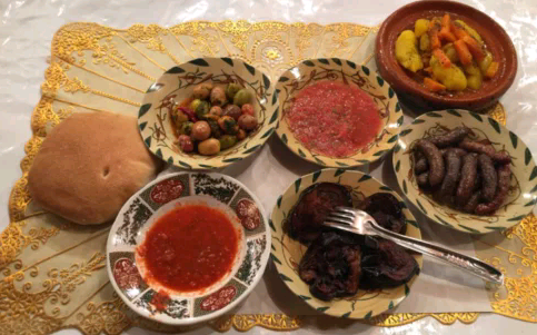 dinner ala marokoan